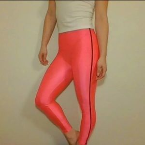 American Apparel High Waist Neon Leggings
